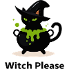 Hexenkatze im Zaubertrank