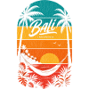 Bali Indonesien Retro