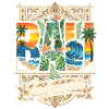 Bali Indonesia Buchstaben