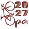Radfahrer Opa 2027