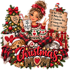 Weihnachtsmama Kuschelzeit Design