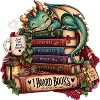 Bücherstapel Drachenfreund