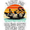 Lustige Devon Rex