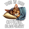 Abessinierkatze Schlafshirt