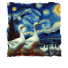 Gans Starry Night