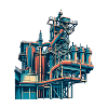 Landschaftspark Duisburg Retro