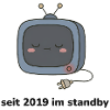 seit 2019 im standby – Fernseher Meme