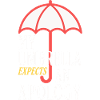 Regenschirm erwartet eine Entschuldigung