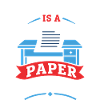 Schreibtisch als Papier Habitat