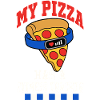 Pizza mit Fitness Tracker
