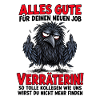 Verräterin Neuer Job