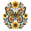 Schmetterlinge Schöner Schmetterling