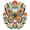 Schmetterlinge Schöner Schmetterling