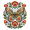 Schmetterlinge Schöner Schmetterling