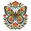 Schmetterlinge Schöner Schmetterling