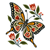 Schmetterlinge Schöner Schmetterling