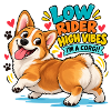 High Vibes Corgi
