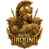 Bache Irooni Krieger Persien Gold