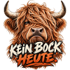 Kein Bock heute – Genervtes Highland-Rind