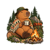 Capybara Camping