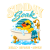 Sunday Soak Badeente – Relax Refresh Repeat