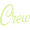 Crew Script Pastellgrün