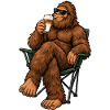 Bigfoot mit Latte Macchiato