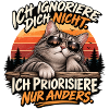 Ich ignoriere dich nicht