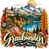 Graubünden Alpenpanorama
