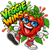 Lustige Tomate