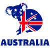 Australien-Koala