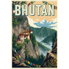 Erleben Sie die Berglandschaften Bhutans