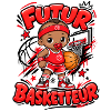 Zukünftiger Basketballspieler