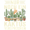 Nur Noch Ein Kaktus Versprochen