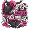 Kaffee Totenkopf Pink Gothic