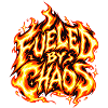 Suffering Chaos Flammen-Design
