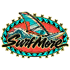 Surf More Retro Surf-Design