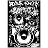 Rogue Entity Graffiti-Sprecher