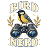 Bird Nerd – Kohlmeise Vogelbeobachtung