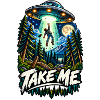 Take Me: Alienentführung im Wald