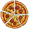 Pizza Grafik