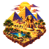Gizeh Oase – Sphinx & Pyramiden