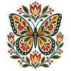 Schmetterlinge Schöner Schmetterling