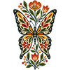 Schmetterlinge Schöner Schmetterling