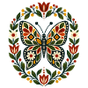 Schmetterlinge Schöner Schmetterling