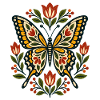 Schmetterlinge Schöner Schmetterling