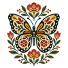 Schmetterlinge Schöner Schmetterling