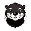 Süßer Otter