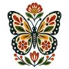 Schmetterlinge Schöner Schmetterling