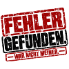 Fehler gefunden. War nicht meiner